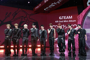 &TEAM Exceeds 1.22 Million Sales on Release Day for New Album, Achieving Fourth Consecutive Million-Seller