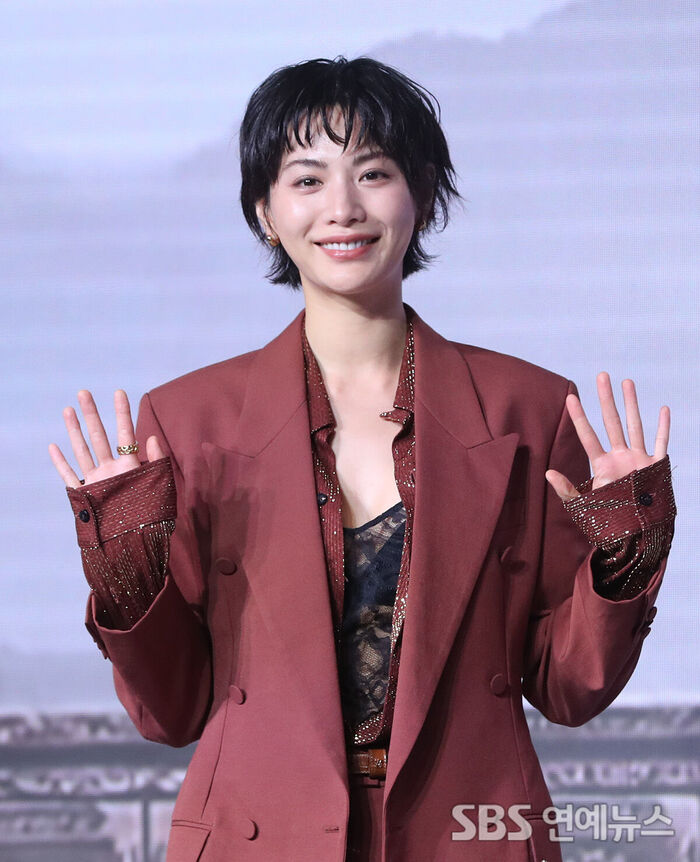 Nana Transforms for Her First Historical Drama at 'Scandal' Press Conference
