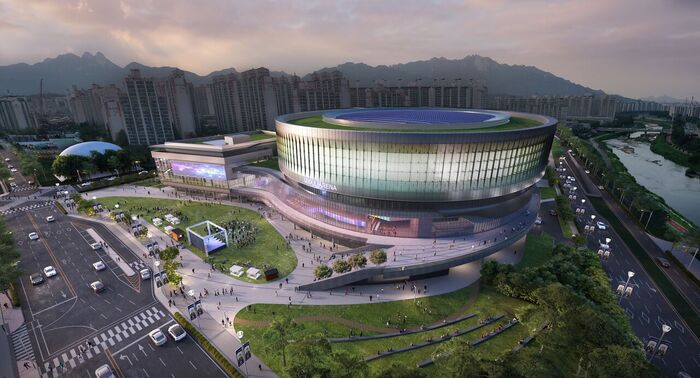 Seoul Arena (Photo=Getty Images Korea)