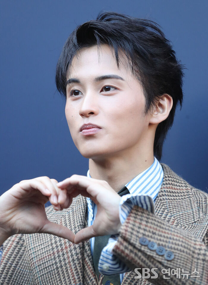 NCT MARK (Photo provided by Getty Images Korea)