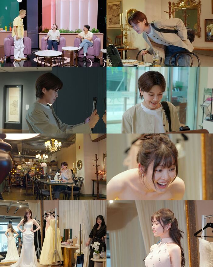 Jang Doyoun Falls for a New AI in 'Strange Love' and Confesses, "I Love You"