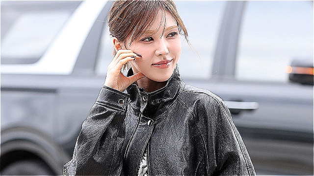 [E포토] 레드벨벳 웬디, '하트로 상큼한 분위기'