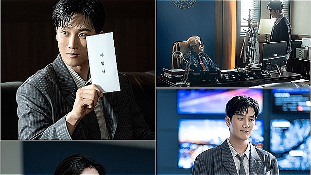 '재벌X형사2' 안보현, 경찰 사직서 던졌다&hellip;연쇄살인마 유승호 단죄할 진짜 속내는?