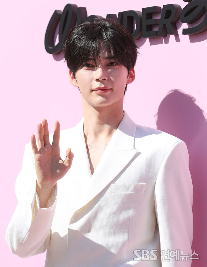 ZEROBASEONE's SUNG HANBIN (Photo=Getty Images Korea)