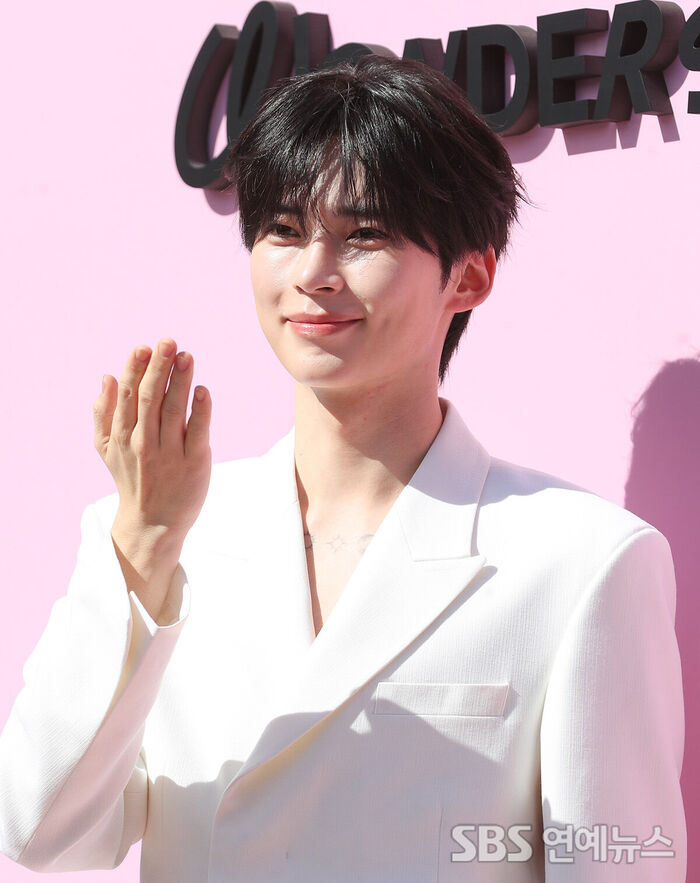 ZEROBASEONE SUNG HANBIN (Photo = Getty Images Korea)