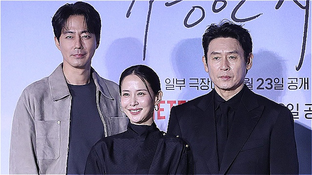 [E포토] 조인성-조여정-설경구, '가능한 사랑'의 주역들