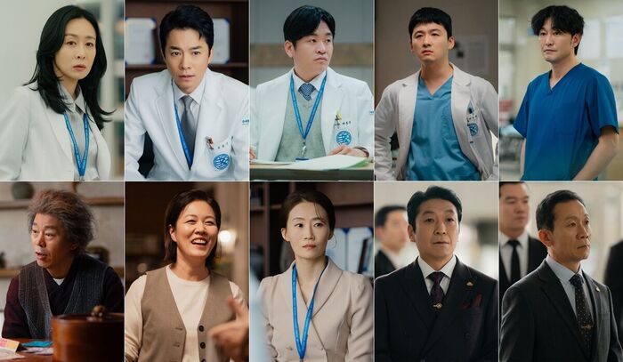 Star-Studded Cast for 'Doctor X' Revealed, Including Kim Ji-won and Lee Jung-eun