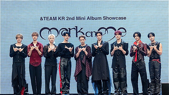 '4연속 밀리언셀러' &TEAM, 오늘(22일) 'Good Boy' 일본어 버전 깜짝 발매