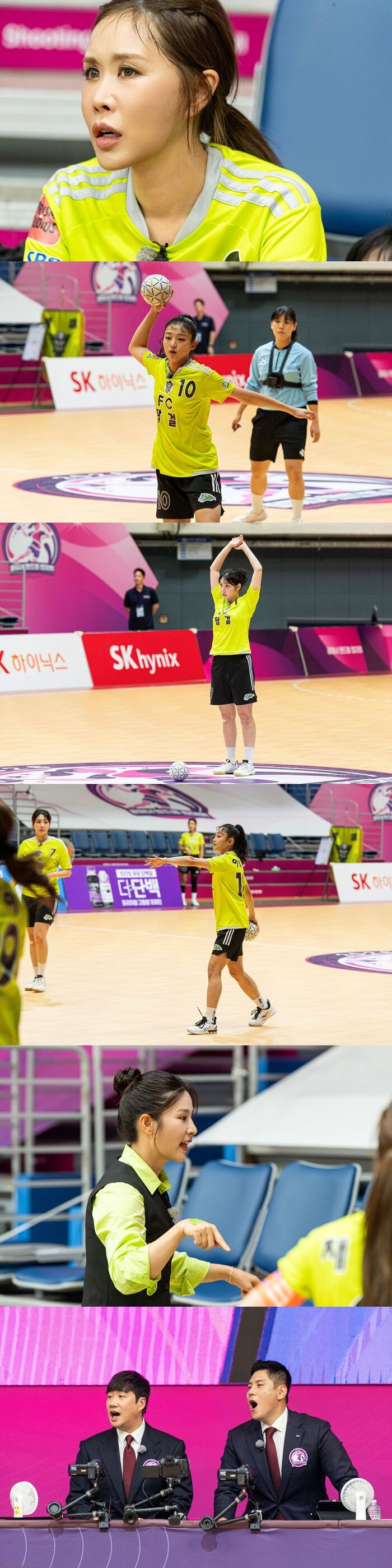 Who Will Claim the 10 Million Won Prize? 'Kick a Goal' Handball Cup Finals Set