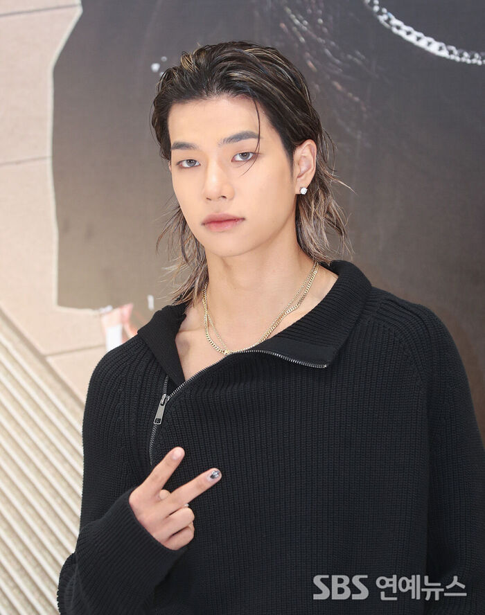 ALLDAY PROJECT's TARZZAN Radiates Charisma at 'CRASH' Pop-Up Event