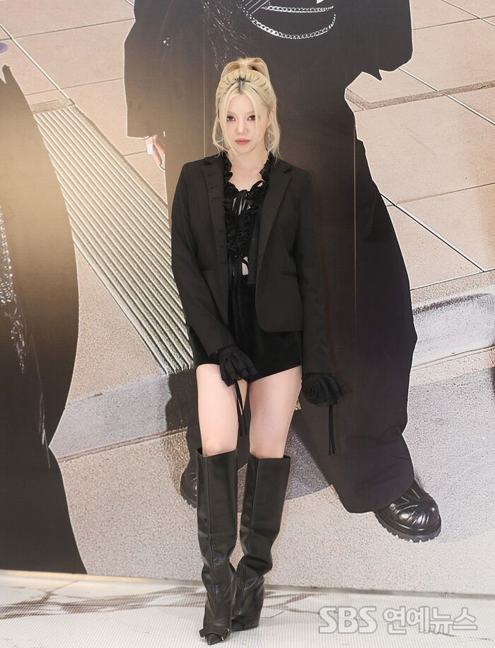 ALLDAY PROJECT's BAILEY (Photo=Getty Images Korea)