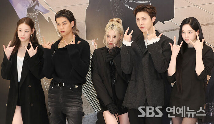 ALLDAY PROJECT Celebrates New Album 'CRASH' at Pop-Up Event in Seoul