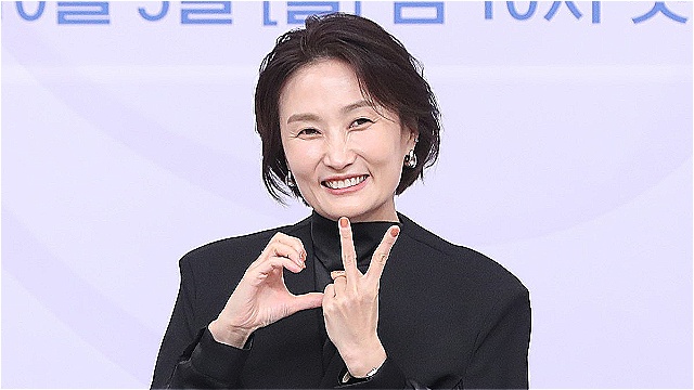 [E포토] 박경림, '우리들의 발라드' 시즌2로 돌아왔습니다