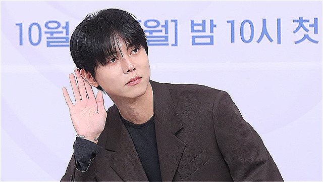 [E포토] 주우재, '내 귀는 모델계의 임진모'