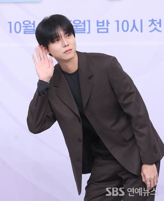 Joo Woo-jae Charms at the Press Conference for SBS Audition Show 'The Ballad of Us 2'