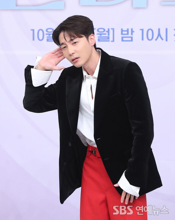 Roy Kim Charms as the Ultimate Vocal Heartthrob at 'The Ballad of Us 2' Press Conference