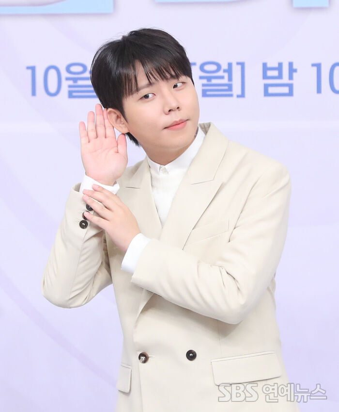 Jung Seung-hwan Flaunts His 'Top 100 Ballad Ear' at the Press Conference for 'The Ballad of Us 2'