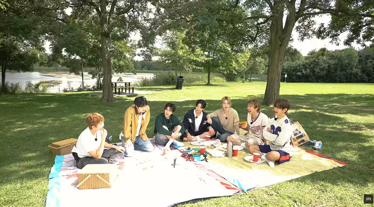 달려라 방탄 방탄소년단 (사진=게티이미지코리아)