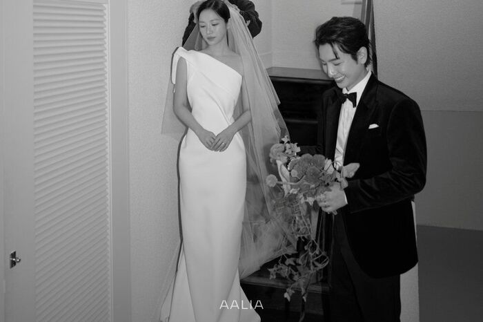 Song Ji-ho and Kim So-ri (Photo=Getty Images Korea)