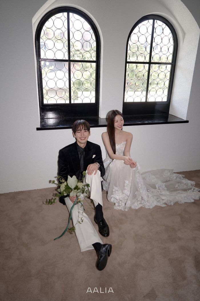 Song Ji-ho and Kim So-ri (Photo=Getty Images Korea)