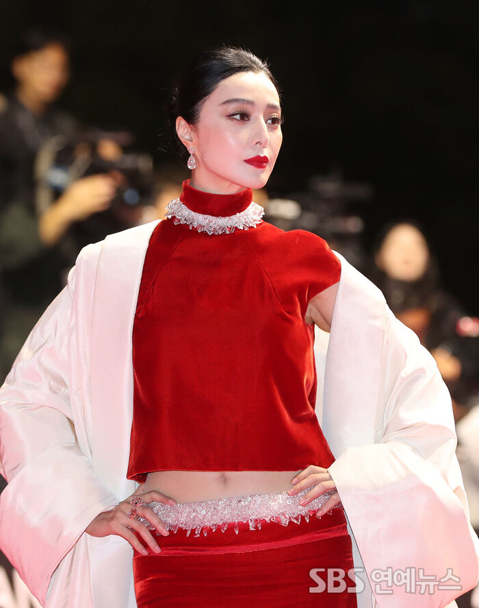 Fan Bingbing (Photo=Getty Images Korea)