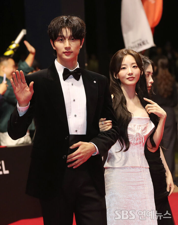 Cho Yi-hyun and Kim Jaewon (Photo=Getty Images Korea)