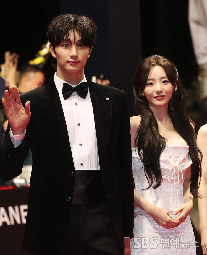 Cho Yi hyun And Kim Jaewon Stun On The Busan International Film 