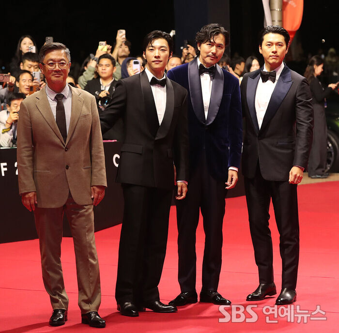 Hyun Bin and Jung Woo-sung (Photo = Getty Images Korea)