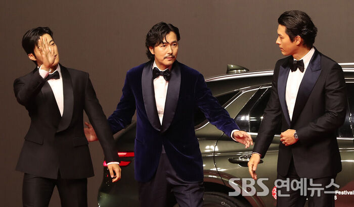 Jung Woo-sung (Photo=Getty Images Korea)