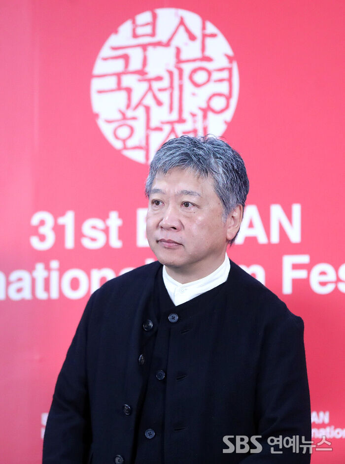 Director Kore-eda Hirokazu Attends the 31st Busan International Film Festival for 'Look Back'
