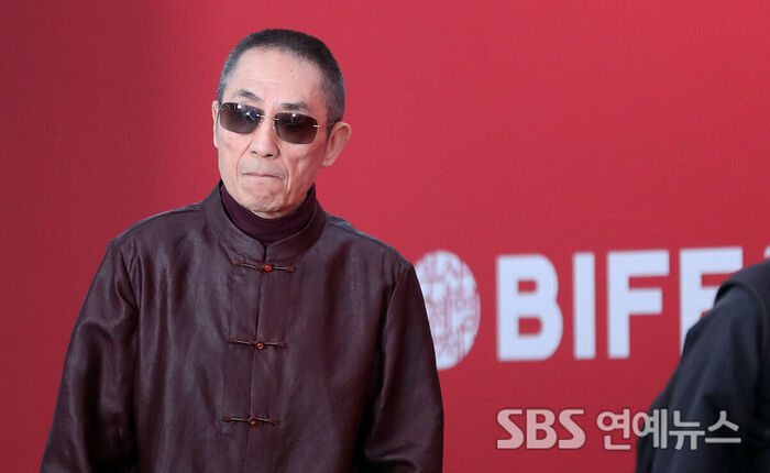 Director Zhang Yimou Attends 31st Busan International Film Festival as Competition Jury Member