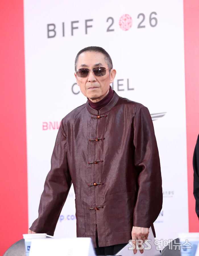 Zhang Yimou (Photo=Getty Images Korea)