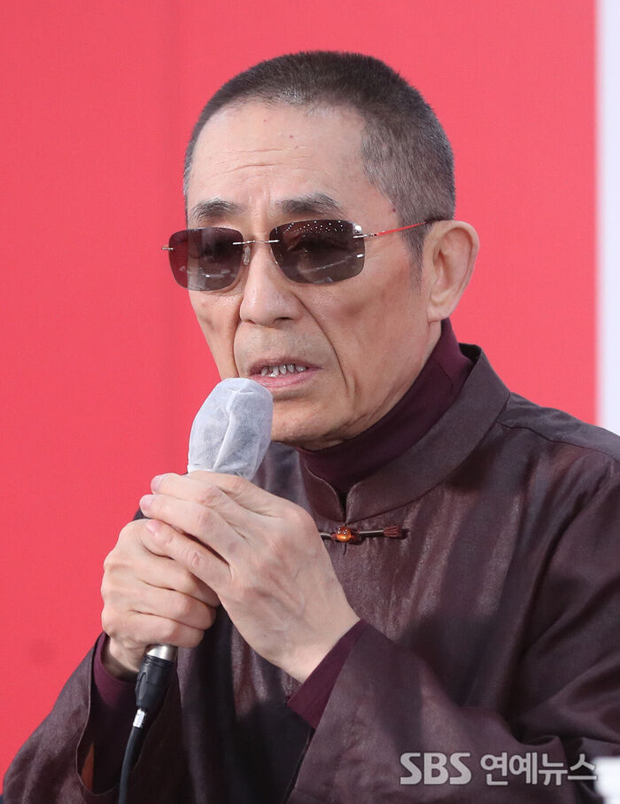 Zhang Yimou (Photo=Getty Images Korea)