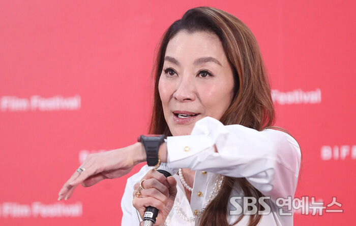 Michelle Yeoh (Photo=Getty Images Korea)