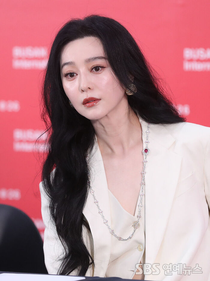 Fan Bingbing (Photo=Getty Images Korea)