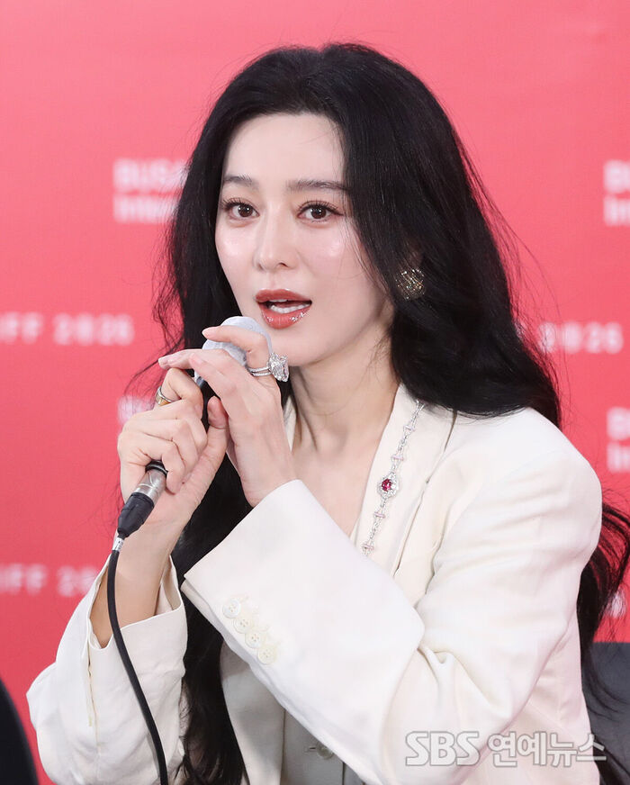 Fan Bingbing (Photo=Getty Images Korea)