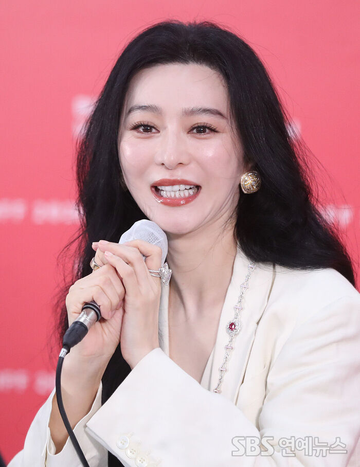 Fan Bingbing (Photo=Getty Images Korea)