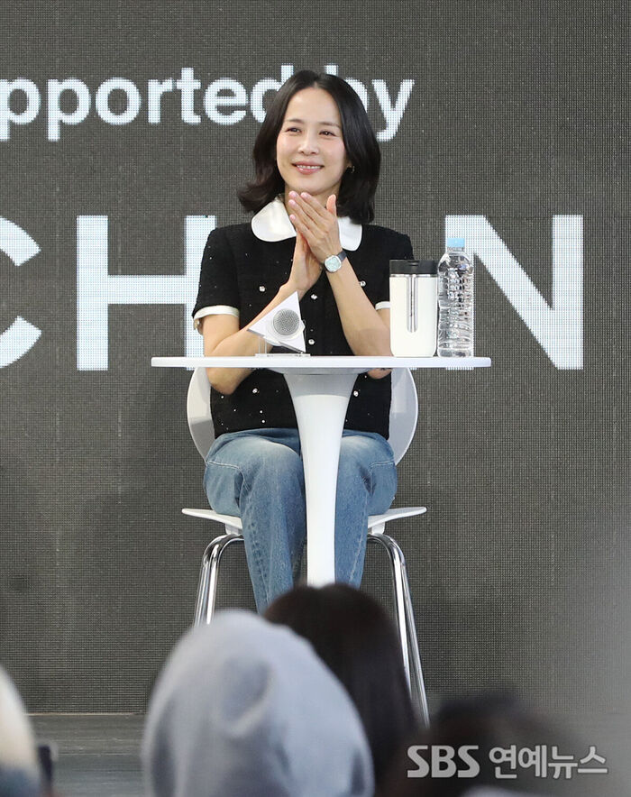 Cho Yeo-jeong Delights at Busan International Film Festival Open Talk for 'Possible Love'