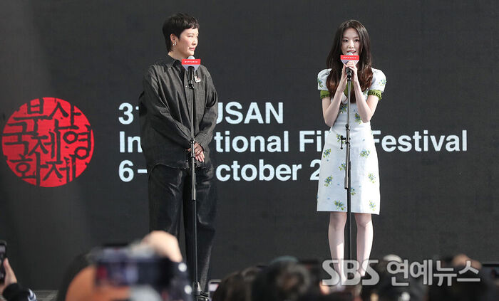 SHUHUA in Busan (Photo=Getty Images Korea)