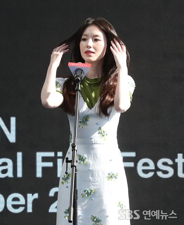 SHUHUA in Busan (Photo=Getty Images Korea)