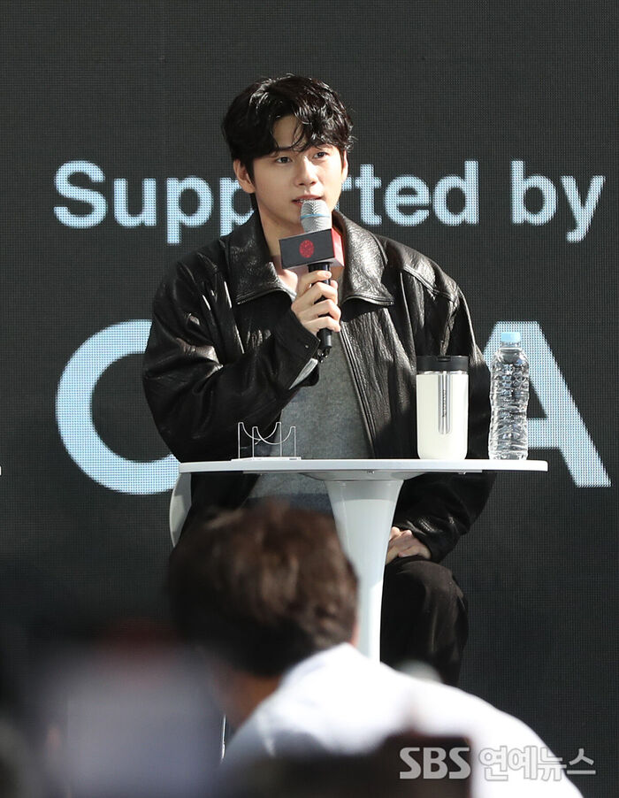 ONG SEONG WU Greets Fans with Film 'Cattle Run' at BIFF