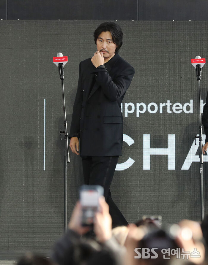 Jung Woo-sung (Photo=Getty Images Korea)