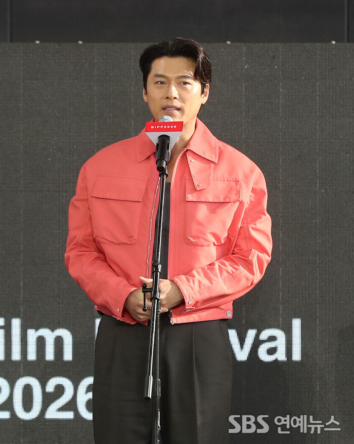 Hyun Bin Takes the Stage at the Busan International Film Festival for 'Made In Korea Season 2'