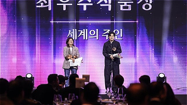 '세계의 주인', 부일영화상 작품상 영예…남녀주연상은 유해진·서수빈