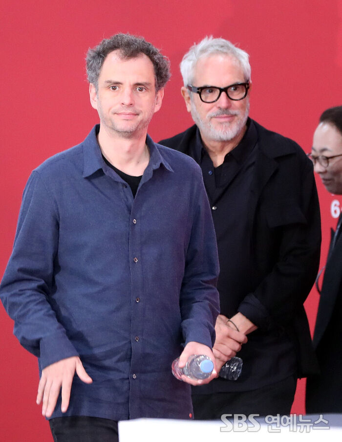 Alfonso Cuarón and Jonás Cuarón (Photo=Getty Images Korea)