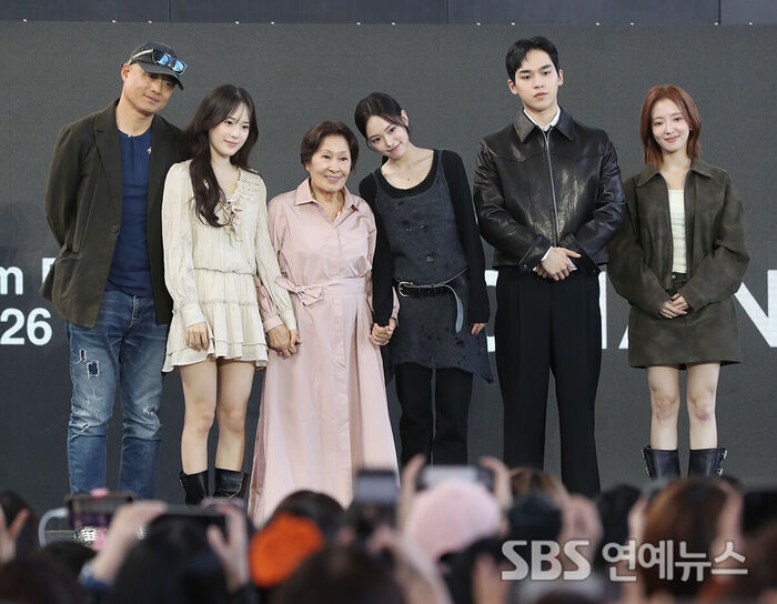Director and Cast of Kim Hye-ja-Led Film 'Still Shining' Gather at BIFF