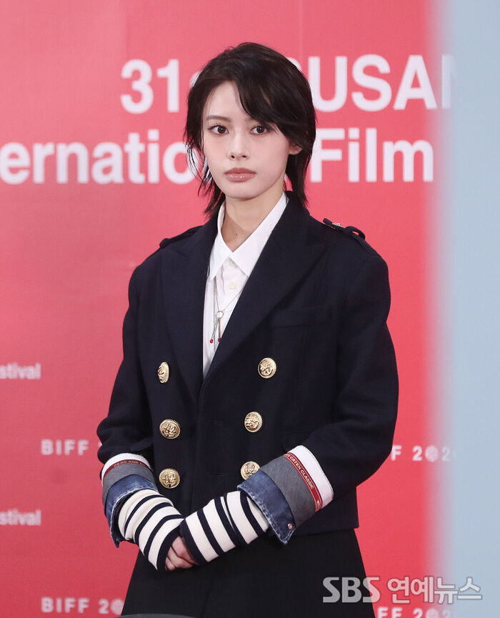 Japanese Actor Anzai Seira Attends the 31st Busan International Film Festival