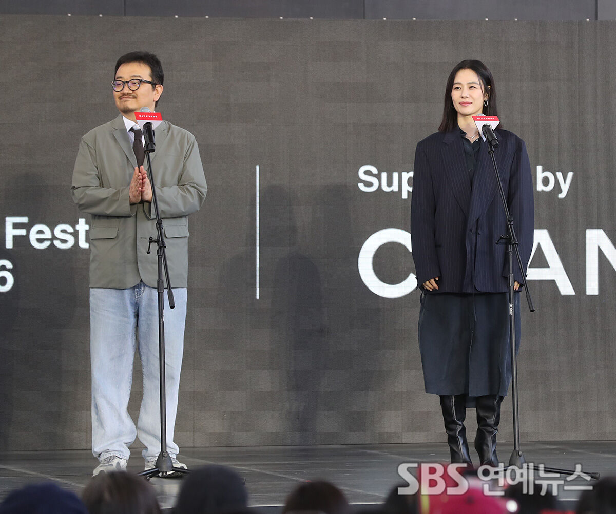 연상호 김현주 (사진=게티이미지코리아)