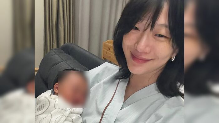 '만삭 런웨이' 최소라, 결혼 7년 만에 엄마 됐다&hellip;'건강한 딸 출산'
