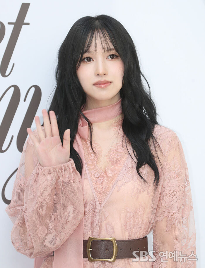 TWICE MINA (Photo=Getty Images Korea)